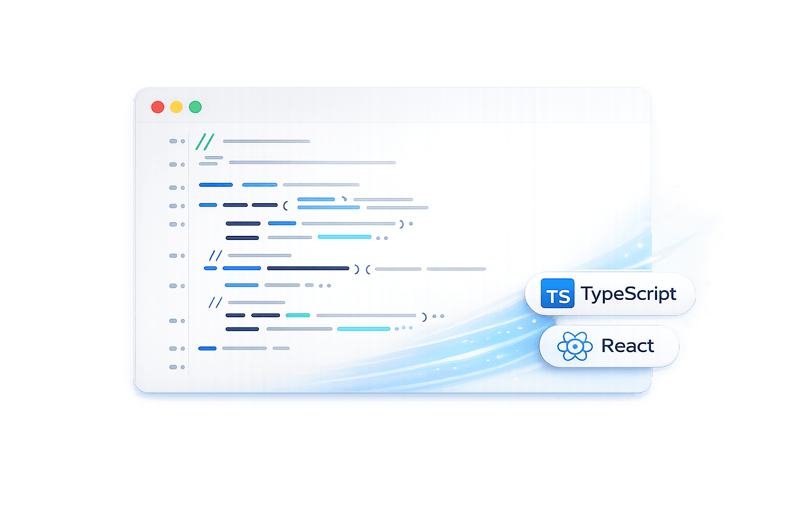 Clean, strongly-typed React and TypeScript code